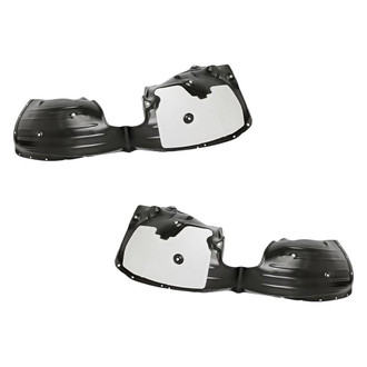 Replacement - Front Driver and Passenger Side Fender Liner Set (CAPA Certified)