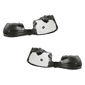 Replacement - Front Driver and Passenger Side Fender Liner Set (Standard Line)