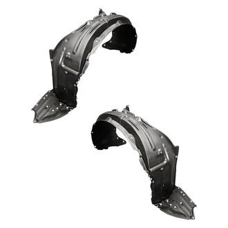 Replacement - Front Driver and Passenger Side Fender Liner Set (Standard Line)