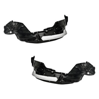 Replacement - Front Driver and Passenger Side Fender Liner Set (CAPA Certified)