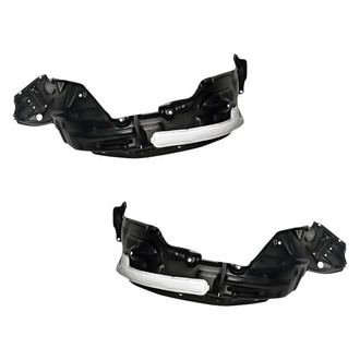 Replacement - Front Driver and Passenger Side Fender Liner Set (Standard Line)