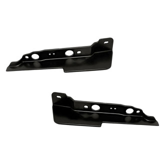 Replacement - Front Driver and Passenger Side Fender Splash Shield Set (Standard Line)