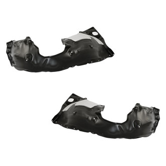 Replacement - Front Driver and Passenger Side Fender Liner Set (CAPA Certified)