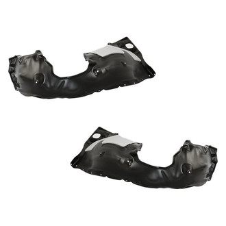 Replacement - Front Driver and Passenger Side Fender Liner Set (Standard Line)