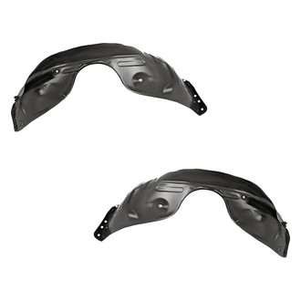 Replacement - Front Driver and Passenger Side Fender Liner Set (CAPA Certified)
