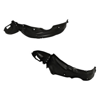 Replacement - Front Driver and Passenger Side Fender Liner Set (Standard Line)