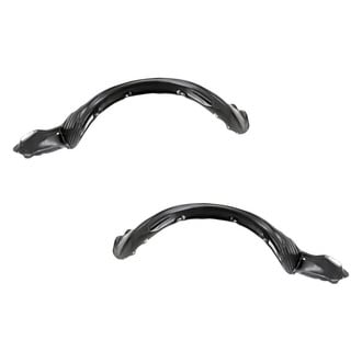 Replacement - Front Driver and Passenger Side Fender Liner Set (Standard Line)
