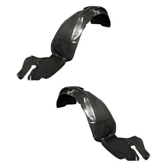Replacement - Front Driver and Passenger Side Fender Liner Set (Standard Line)