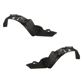 Replacement - Front Driver and Passenger Side Fender Liner Set (Standard Line)