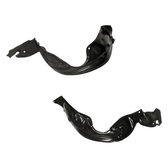Replacement - Front Driver and Passenger Side Fender Liner Set (Standard Line)