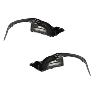 Replacement - Front Driver and Passenger Side Fender Liner Set (Standard Line)