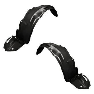 Replacement - Front Driver and Passenger Side Fender Liner Set (Standard Line)