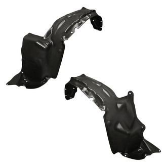 Replacement - Front Driver and Passenger Side Fender Liner Set (Standard Line)