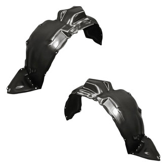 Replacement - Front Driver and Passenger Side Fender Liner Set (Standard Line)