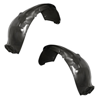 Replacement - Front Driver and Passenger Side Fender Liner Set (Standard Line)