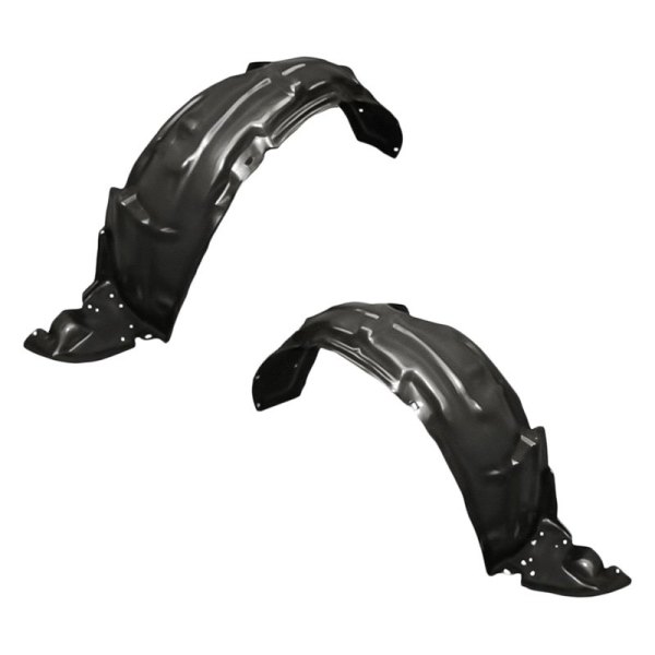 Replacement - Front Driver and Passenger Side Fender Liner Set