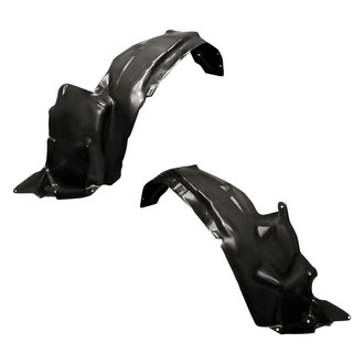 Replacement - Front Driver and Passenger Side Fender Liner Set (Standard Line)