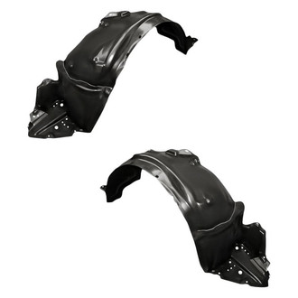 Replacement - Front Driver and Passenger Side Fender Liner Set (Standard Line)