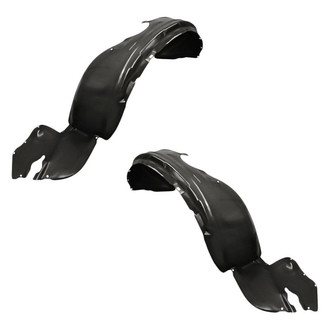 Replacement - Front Driver and Passenger Side Fender Liner Set (Standard Line)