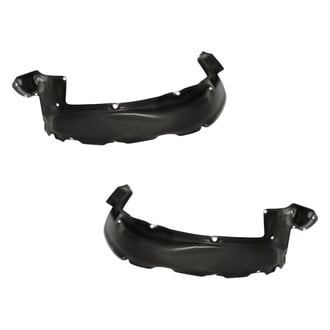 Replacement - Front Driver and Passenger Side Fender Liner Set (Standard Line)