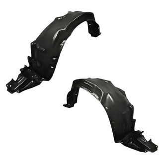 Replacement - Front Driver and Passenger Side Fender Liner Set (Standard Line)