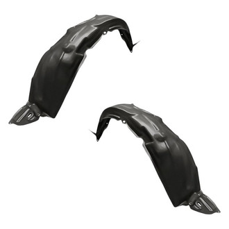 Replacement - Front Driver and Passenger Side Fender Liner Set (Standard Line)