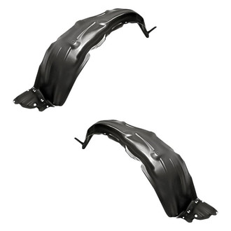 Replacement - Front Driver and Passenger Side Fender Liner Set (Standard Line)