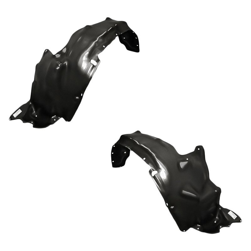 Front Inner Fender Liner Set Driver & Passenger Side