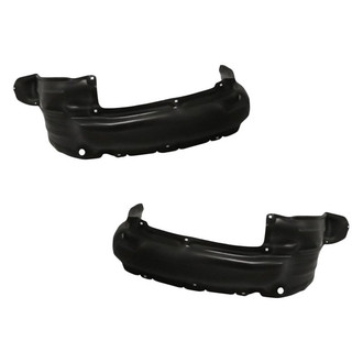 Replacement - Front Driver and Passenger Side Fender Liner Set (CAPA Certified)