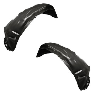 Replacement - Front Driver and Passenger Side Fender Liner Set (CAPA Certified)