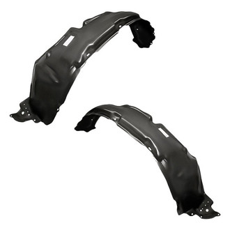 Replacement - Front Driver and Passenger Side Fender Liner Set (Standard Line)