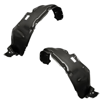Replacement - Front Driver and Passenger Side Fender Liner Set (Standard Line)