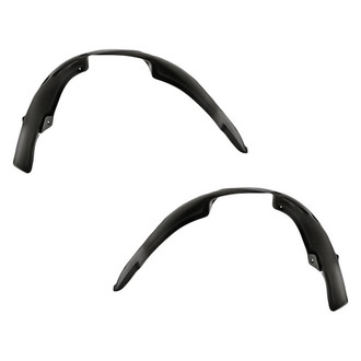 Replacement - Front Driver and Passenger Side Fender Liner Set (Standard Line)