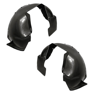 Replacement - Front Driver and Passenger Side Fender Liner Set (Standard Line)