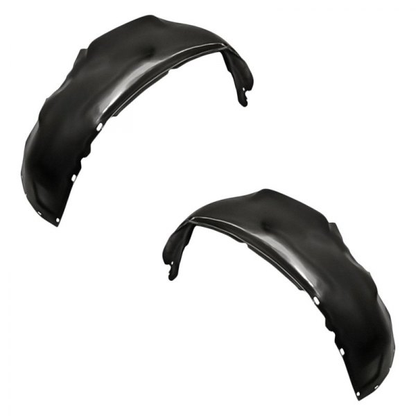 Replacement - Front Driver and Passenger Side Fender Liner Set