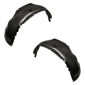 Replacement - Front Driver and Passenger Side Fender Liner Set (Standard Line)