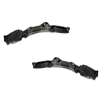 Replacement - Front Driver and Passenger Side Fender Liner Set (Standard Line)