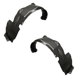 Replacement - Front Driver and Passenger Side Fender Liner Set (Standard Line)