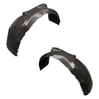 Replacement - Front Driver and Passenger Side Fender Liner Set (Standard Line)