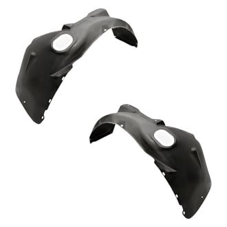 Replacement - Front Driver and Passenger Side Fender Liner Set (Standard Line)
