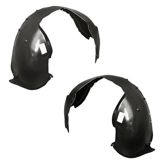 Replacement - Front Driver and Passenger Side Fender Liner Set (Standard Line)