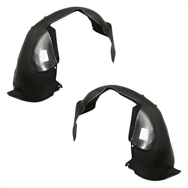 Replacement - Front Driver and Passenger Side Fender Liner Set