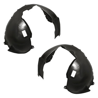 Replacement - Front Driver and Passenger Side Fender Liner Set (Standard Line)