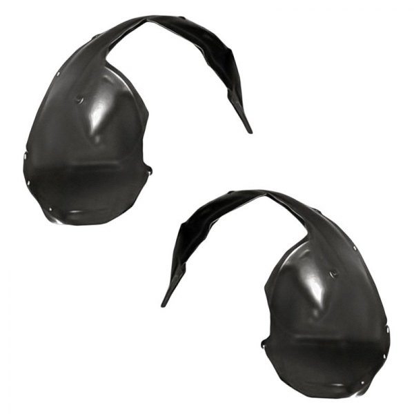 Replacement - Front Driver and Passenger Side Fender Liner Set