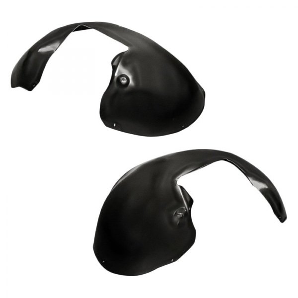 Replacement - Front Driver and Passenger Side Fender Liner Rear Section Set