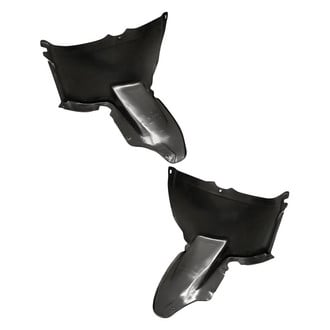 Replacement - Front Driver and Passenger Side Fender Liner Front Section Set (Standard Line)