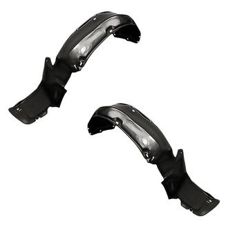 Replacement - Front Driver and Passenger Side Fender Liner Set (Standard Line)