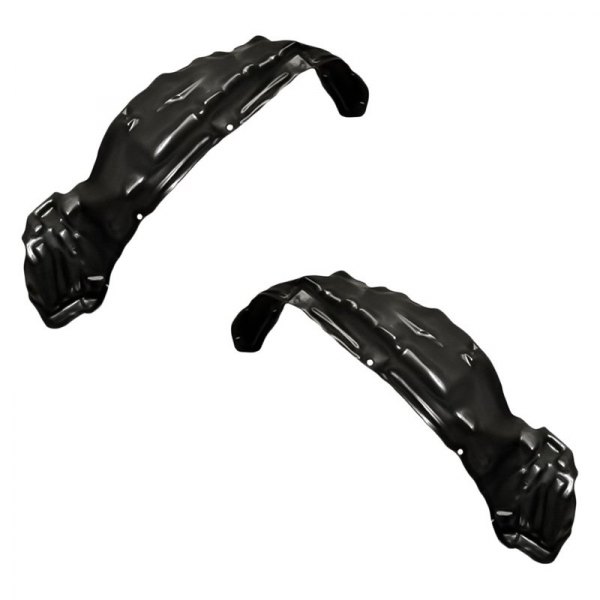 Replacement - Front Driver and Passenger Side Fender Liner Set