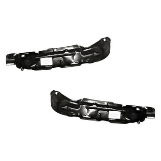 Replacement - Front Driver and Passenger Side Fender Liner Set (Standard Line)