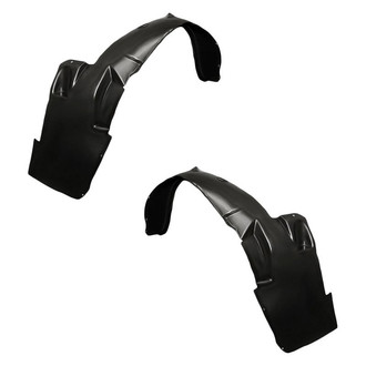 Replacement - Front Driver and Passenger Side Fender Liner Set (Standard Line)